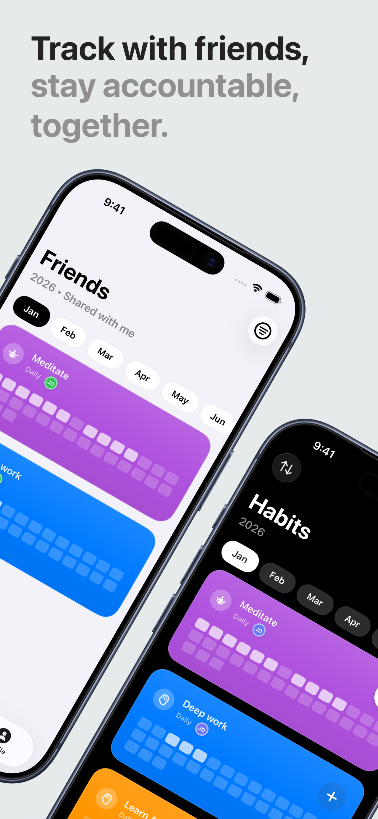 HabitCue App Screenshot 3