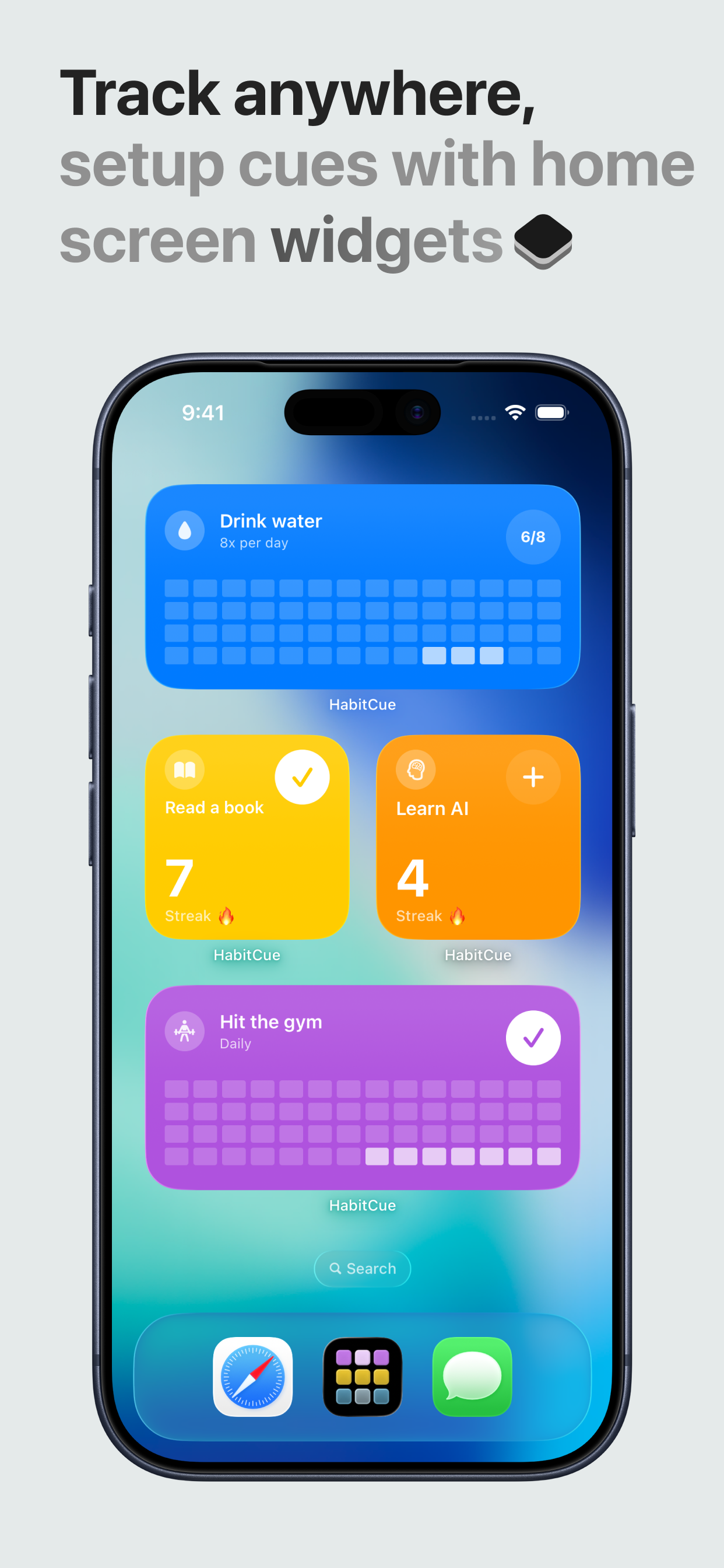 HabitCue App Screenshot 4